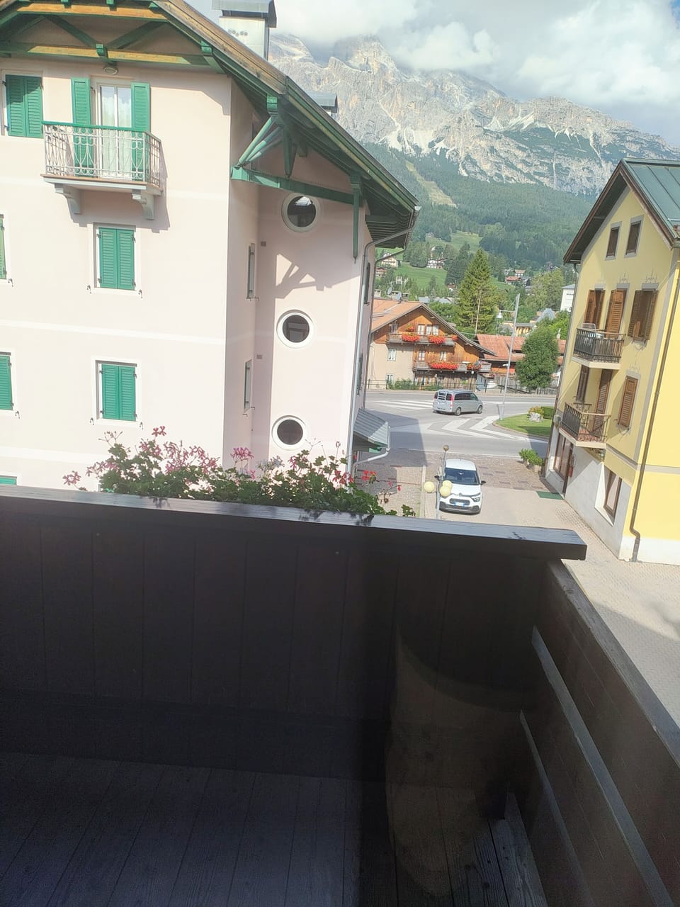 Suite, balcone, vista montagna | Balcony