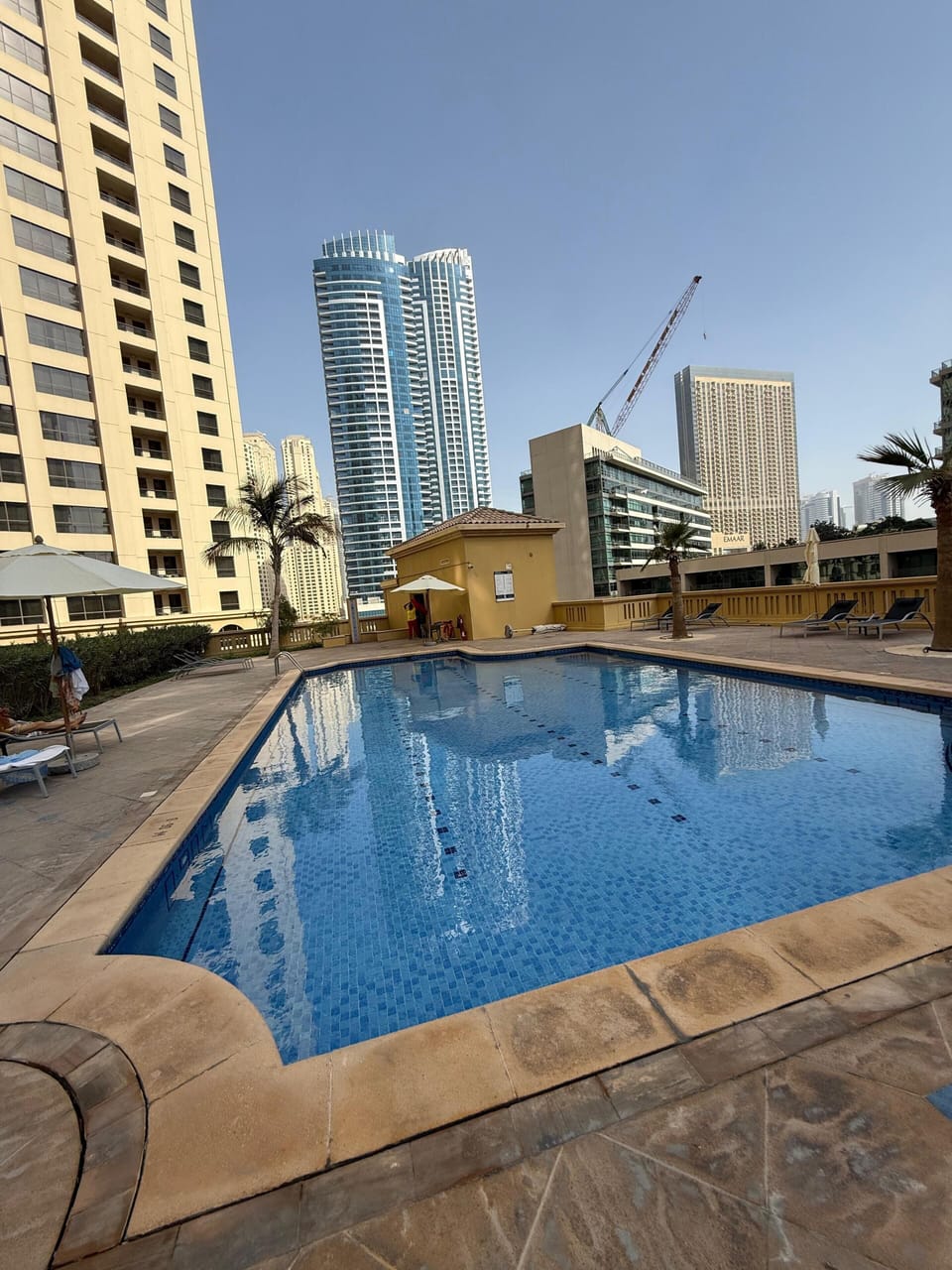 Comfort Apartment, 2 Bedrooms, Air conditioning, Beach View | Pool | Outdoor pool