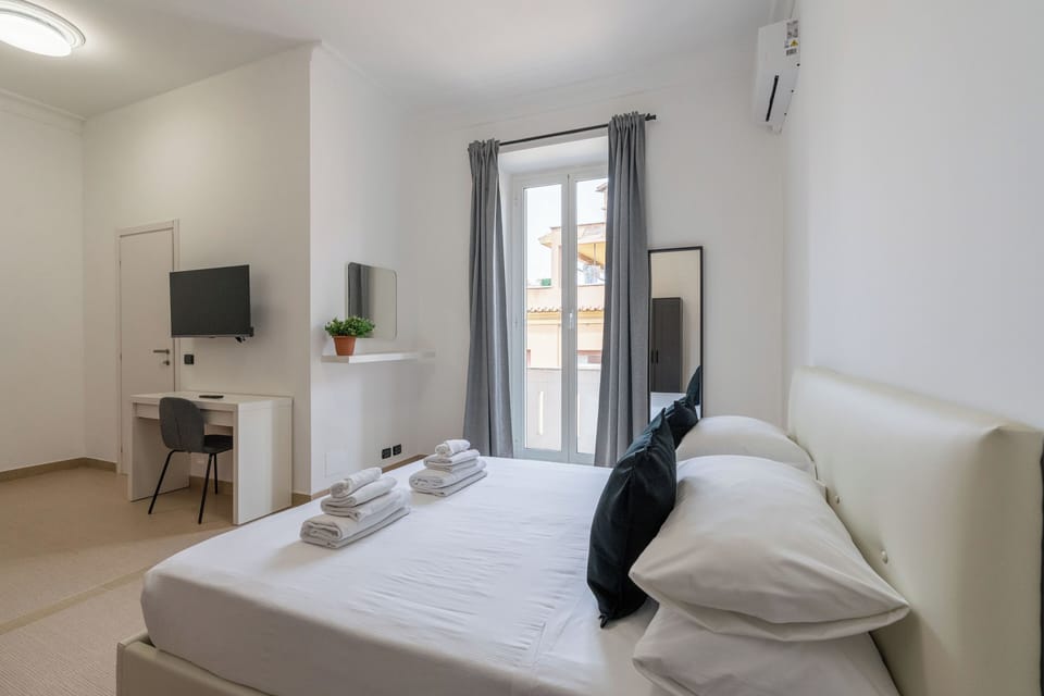 Comfort Quadruple Room, Balcony | Free WiFi