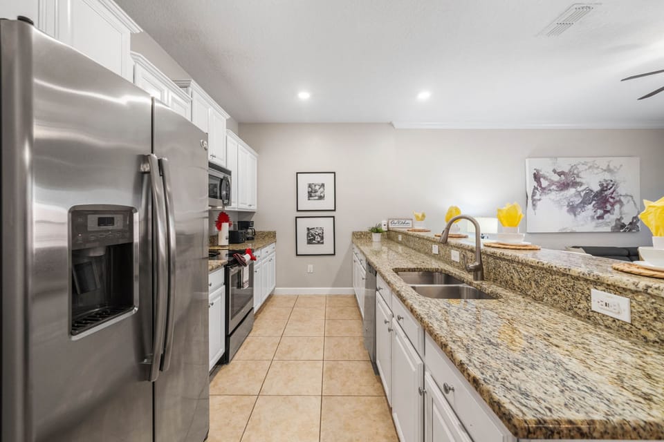 House | 4 bedrooms, desk, high-speed internet