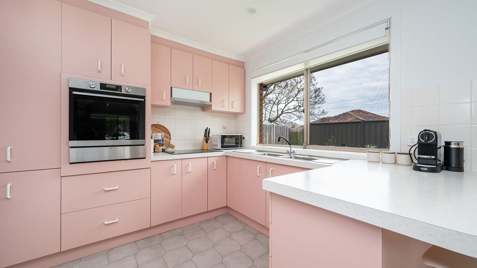 Spacious fully equipped kitchen