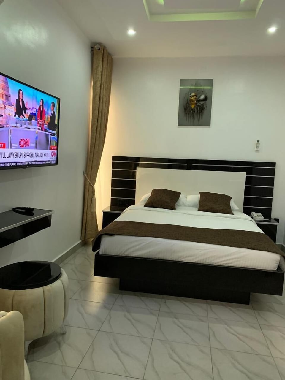 Executive Single Room | Laptop workspace, free WiFi