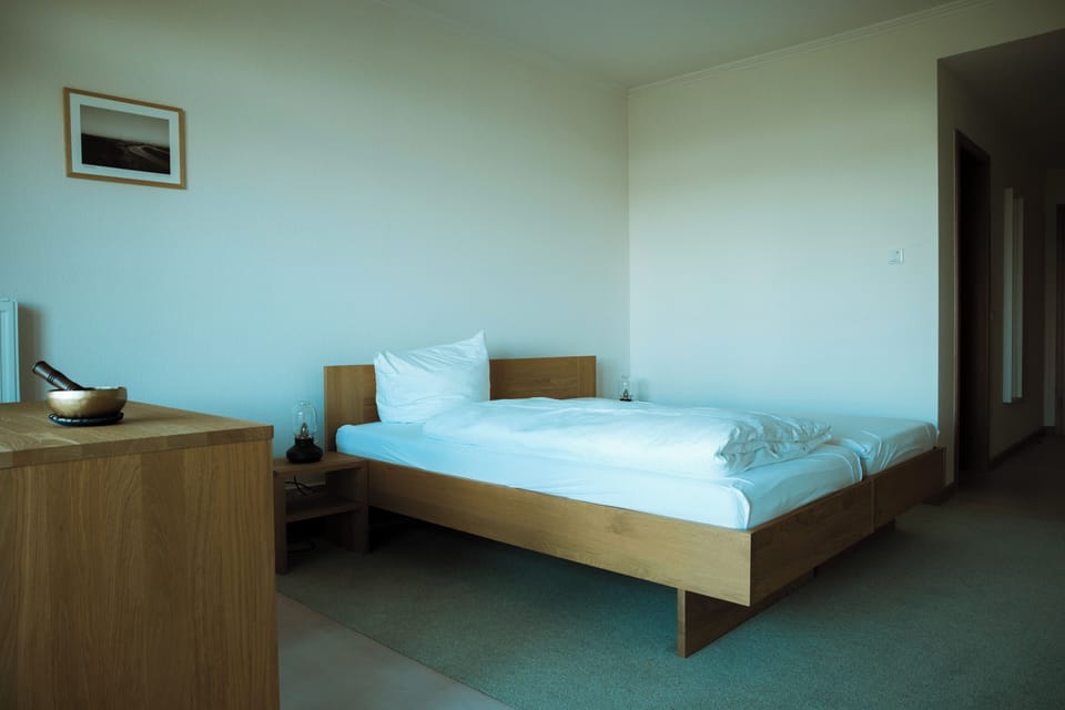 Double Room, Balcony | Desk, bed sheets