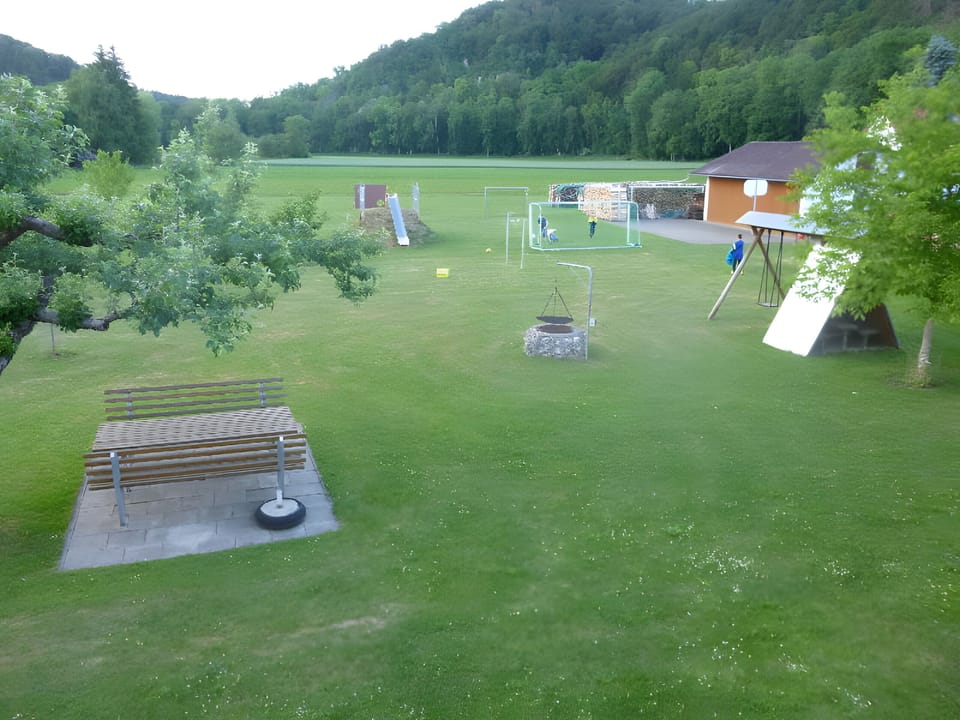 Children's area
