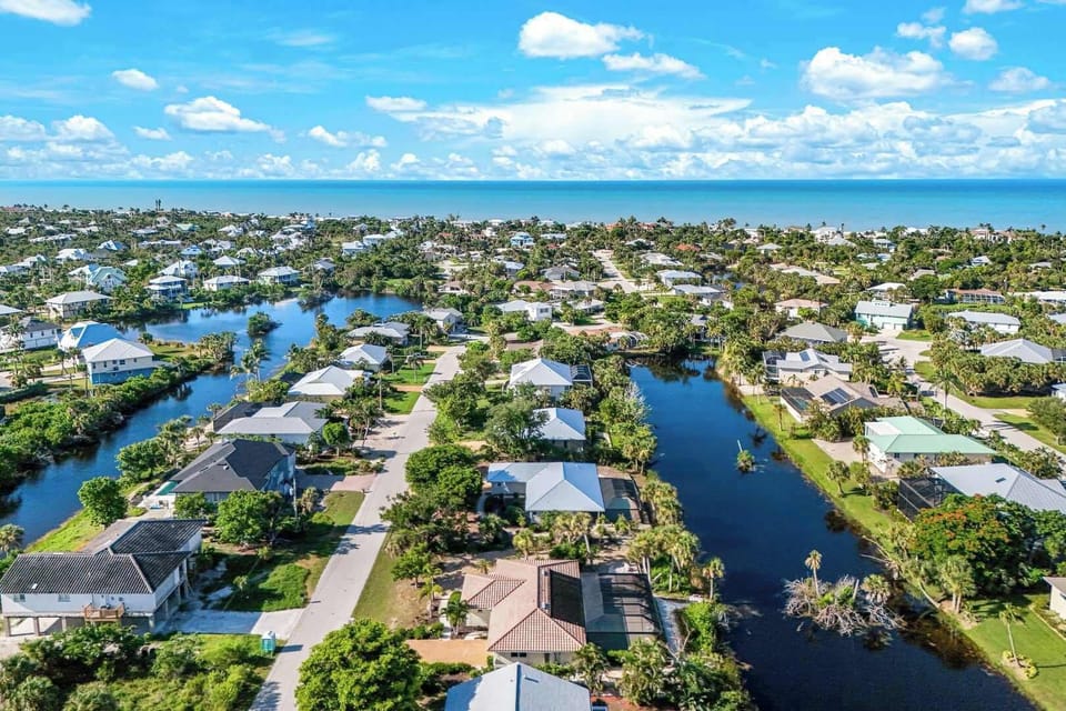 Gulf Aerial View