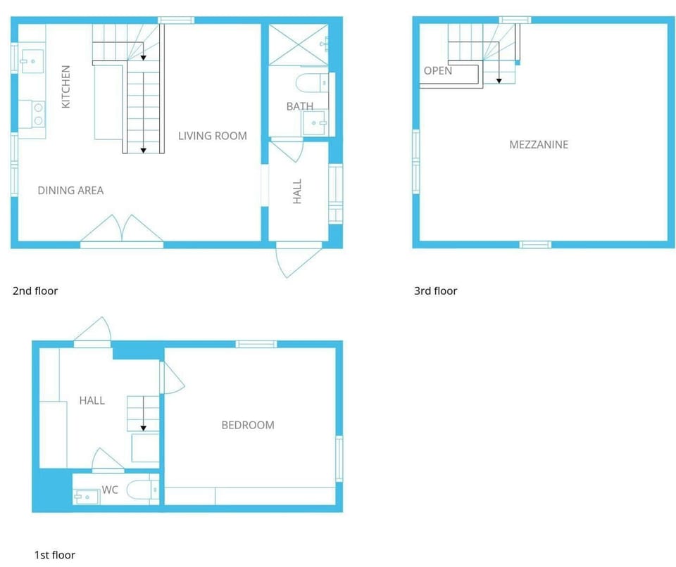 Chalet Juno Floorplan