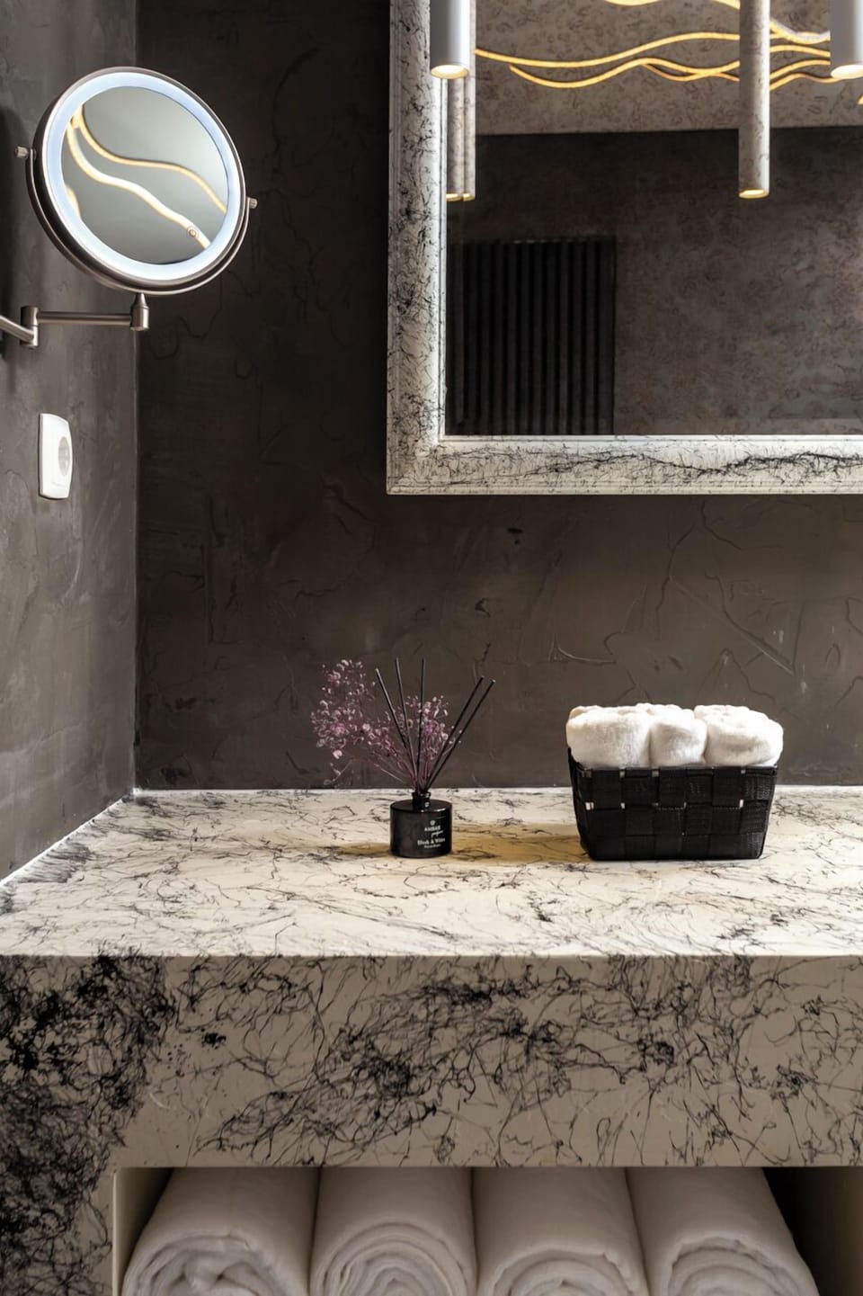 Shared bathroom