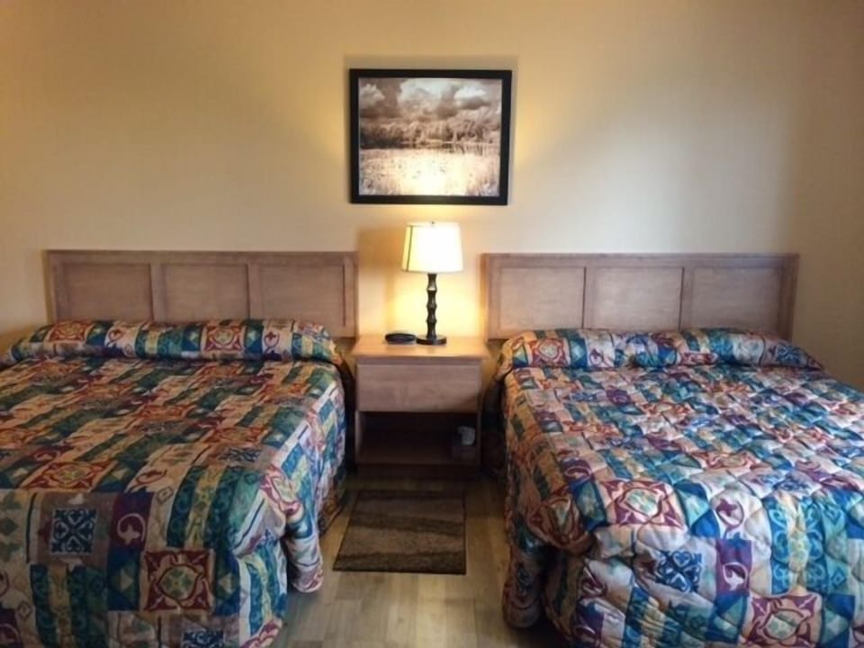 Standard Room, 2 Queen Beds | Desk, iron/ironing board, free WiFi