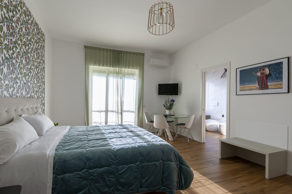 Superior Studio, Balcony, Sea View | Down comforters, memory foam beds, in-room safe, blackout drapes