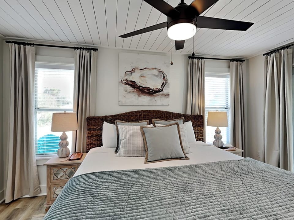 Third Bedroom, Second Floor - King