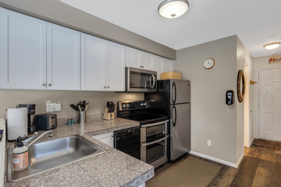 Kitchen area