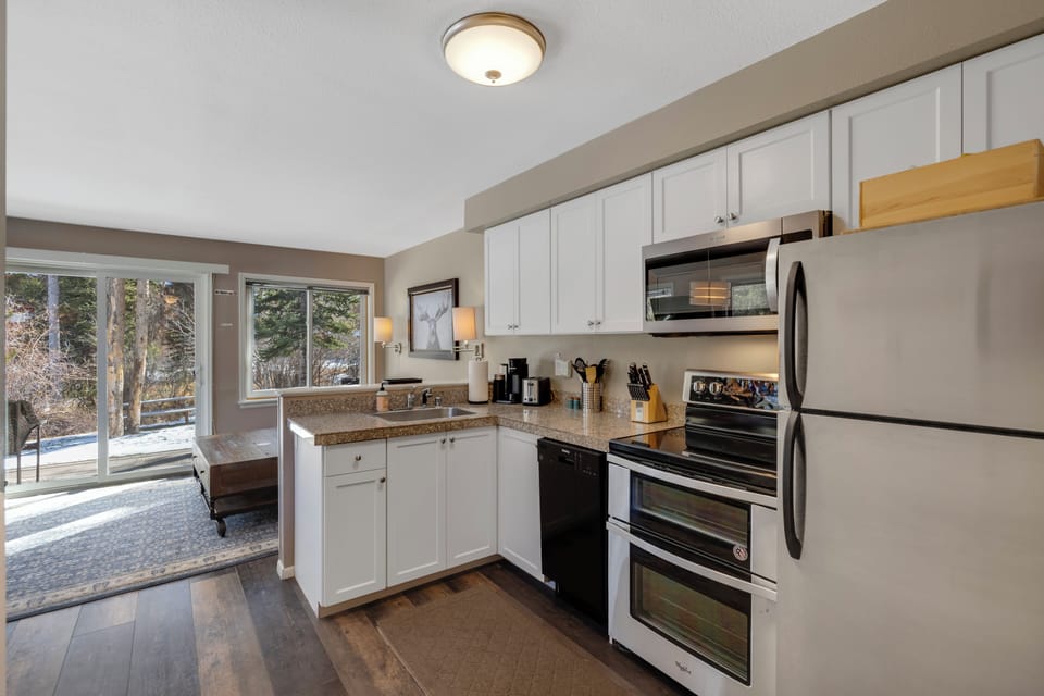 Kitchen area