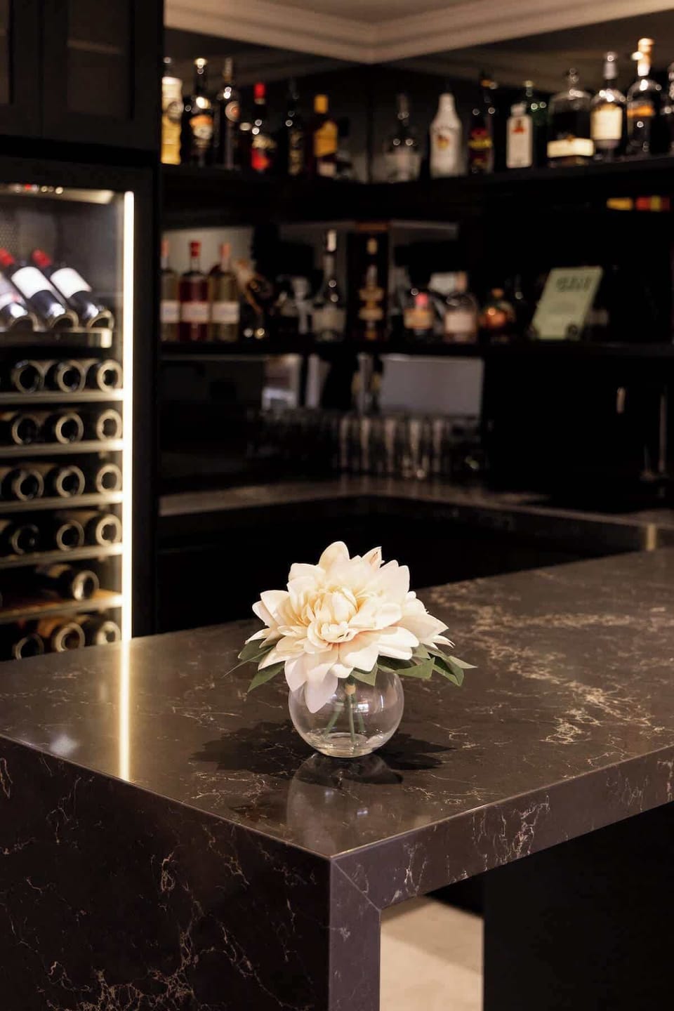 Elegant wine bar  