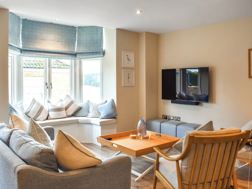 Living area | Safe Harbour, Salcombe