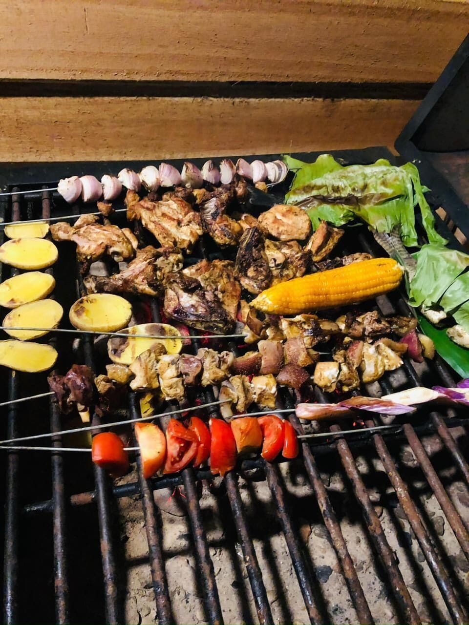 BBQ/picnic area