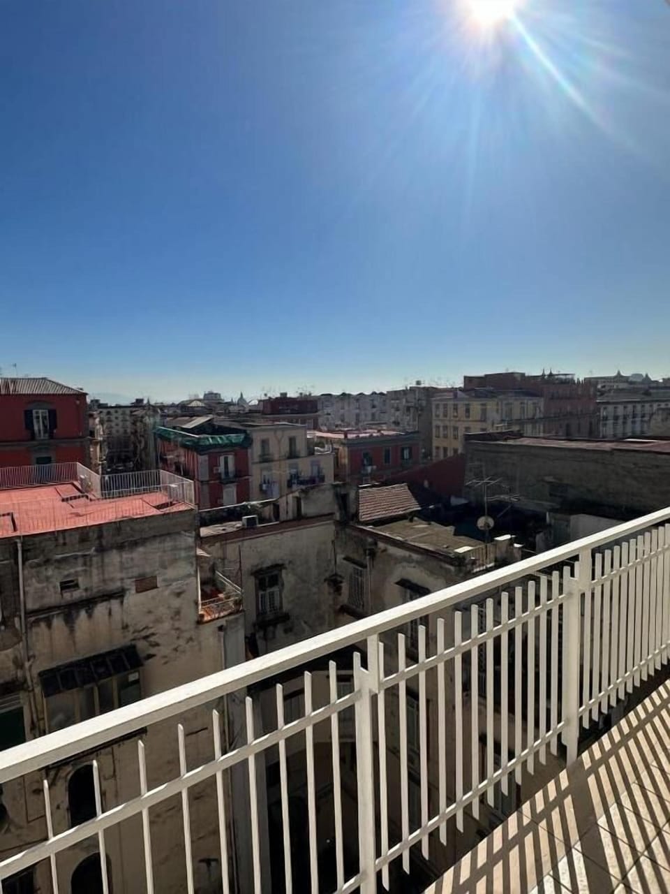 Comfort Double or Twin Room, Hill View | Terrace/patio