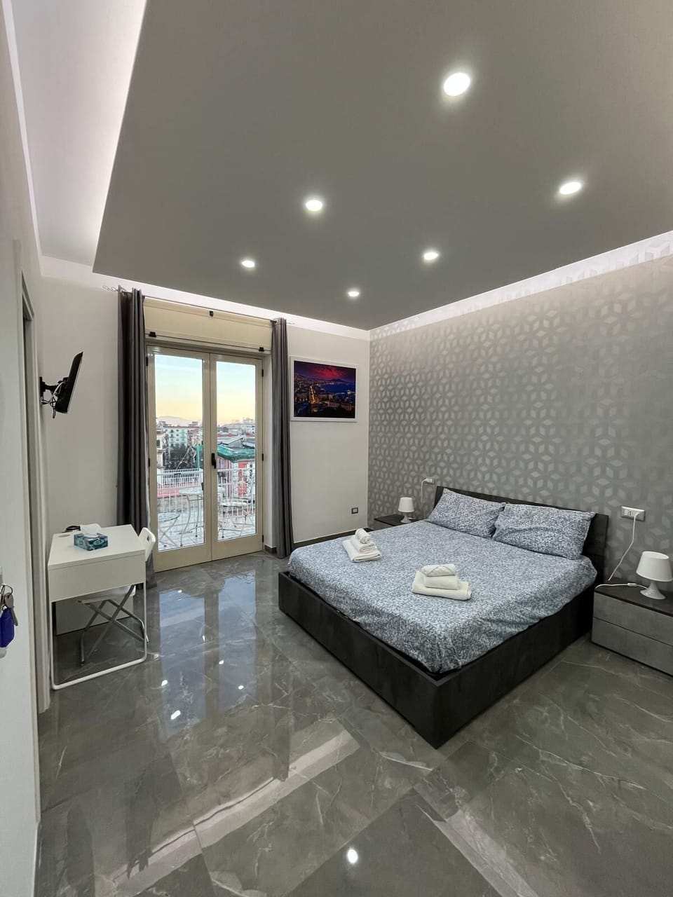 Comfort Double or Twin Room, Hill View | Free WiFi