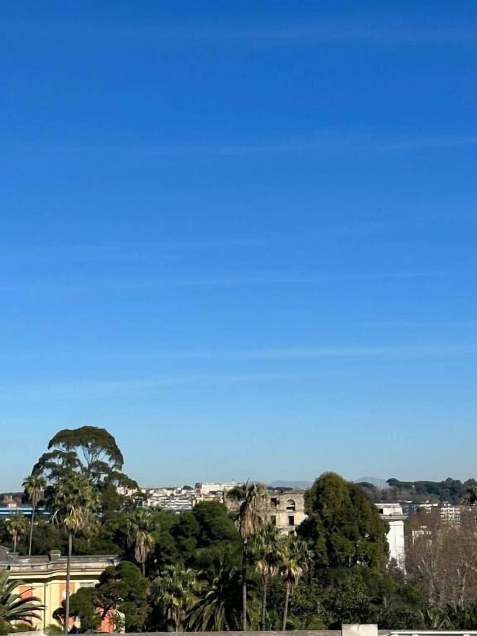 Comfort Double or Twin Room, 1 Double Bed, City View | Terrace/patio