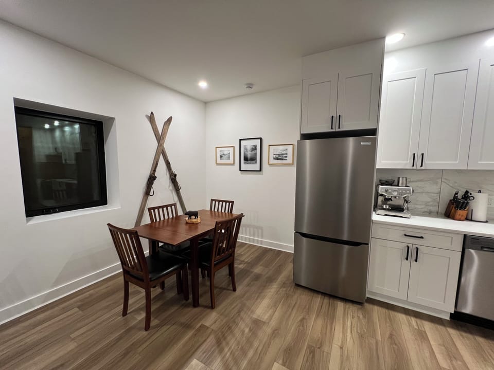 Dining area.
