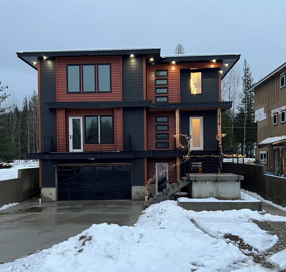 Exterior of home.