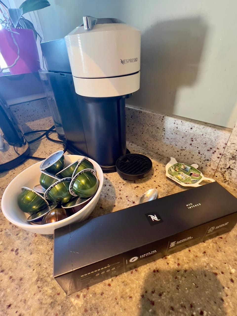 Coffee and/or coffee maker