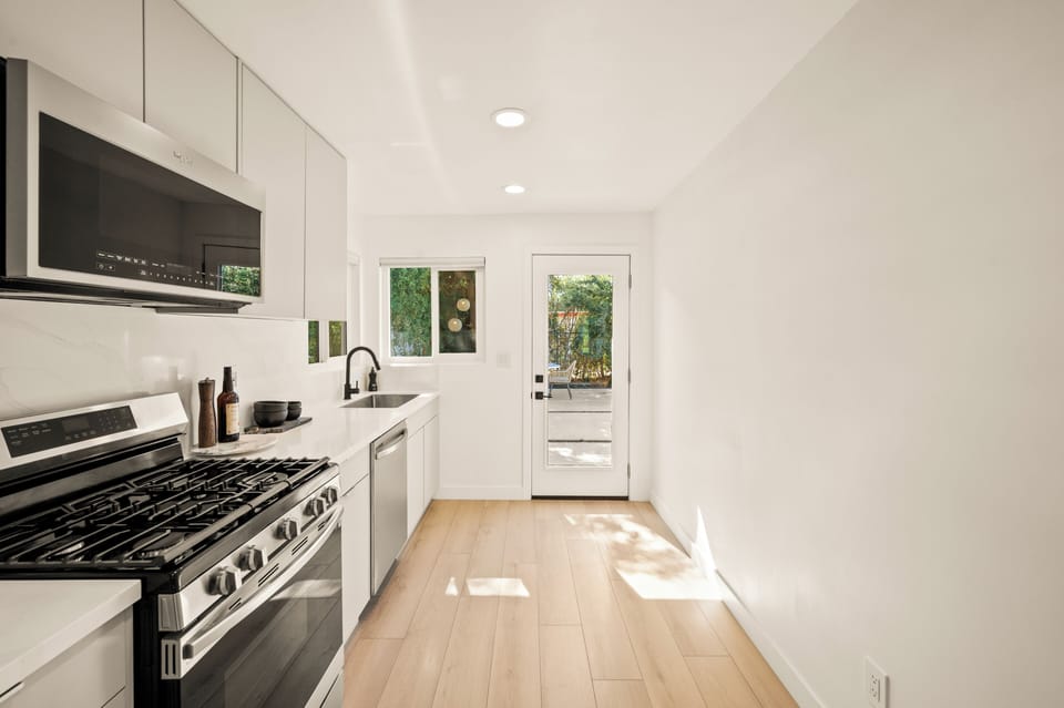Casita galley kitchen (second kitchen)