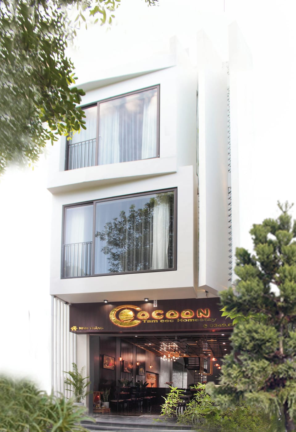 Front of property