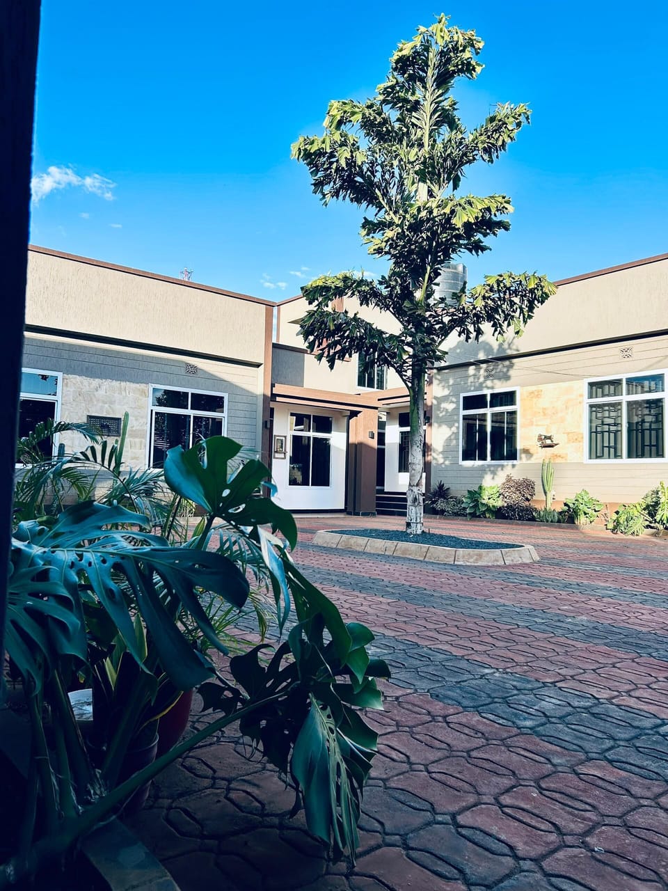 Front of property