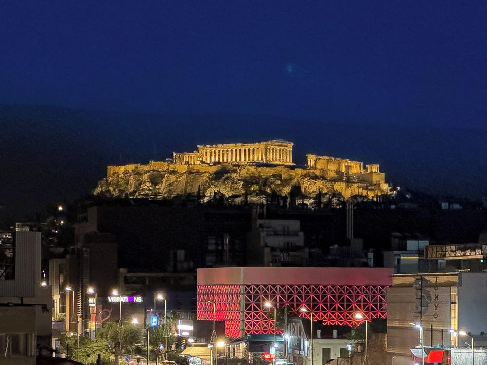 Acropolis Magical View Suite, Metro Kerameikos House in Athens