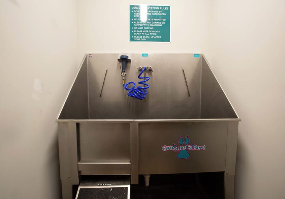 Pet-friendly amenities