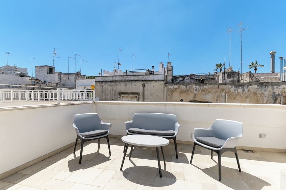 Apartment, 1 Double Bed with Sofa bed, Pets Allowed | Terrace/patio