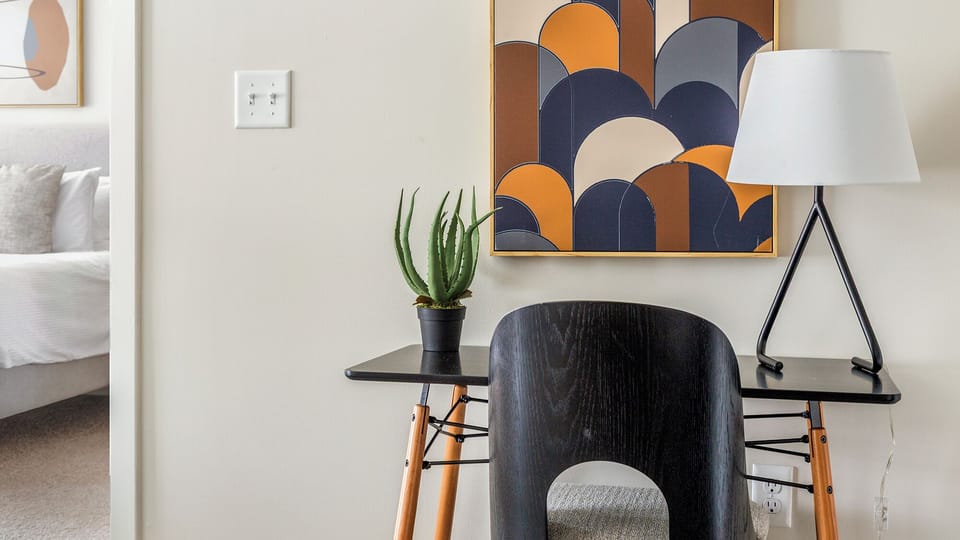 Apartment (2 Bedrooms) | In-room business center