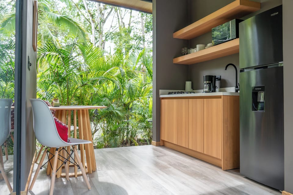Bungalow, 1 King Bed, Private Pool, Garden View | Living area