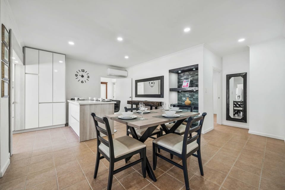 Dining table for four