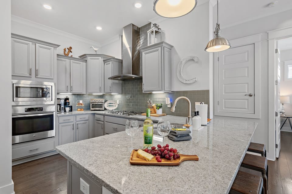 Gourmet Kitchen