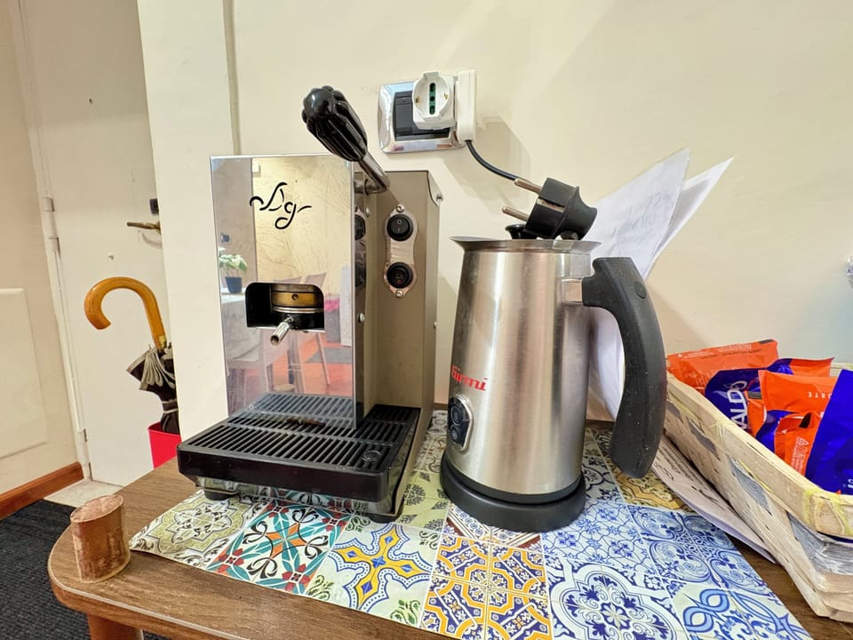 Coffee and/or coffee maker