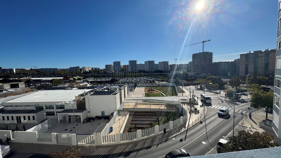 View from property