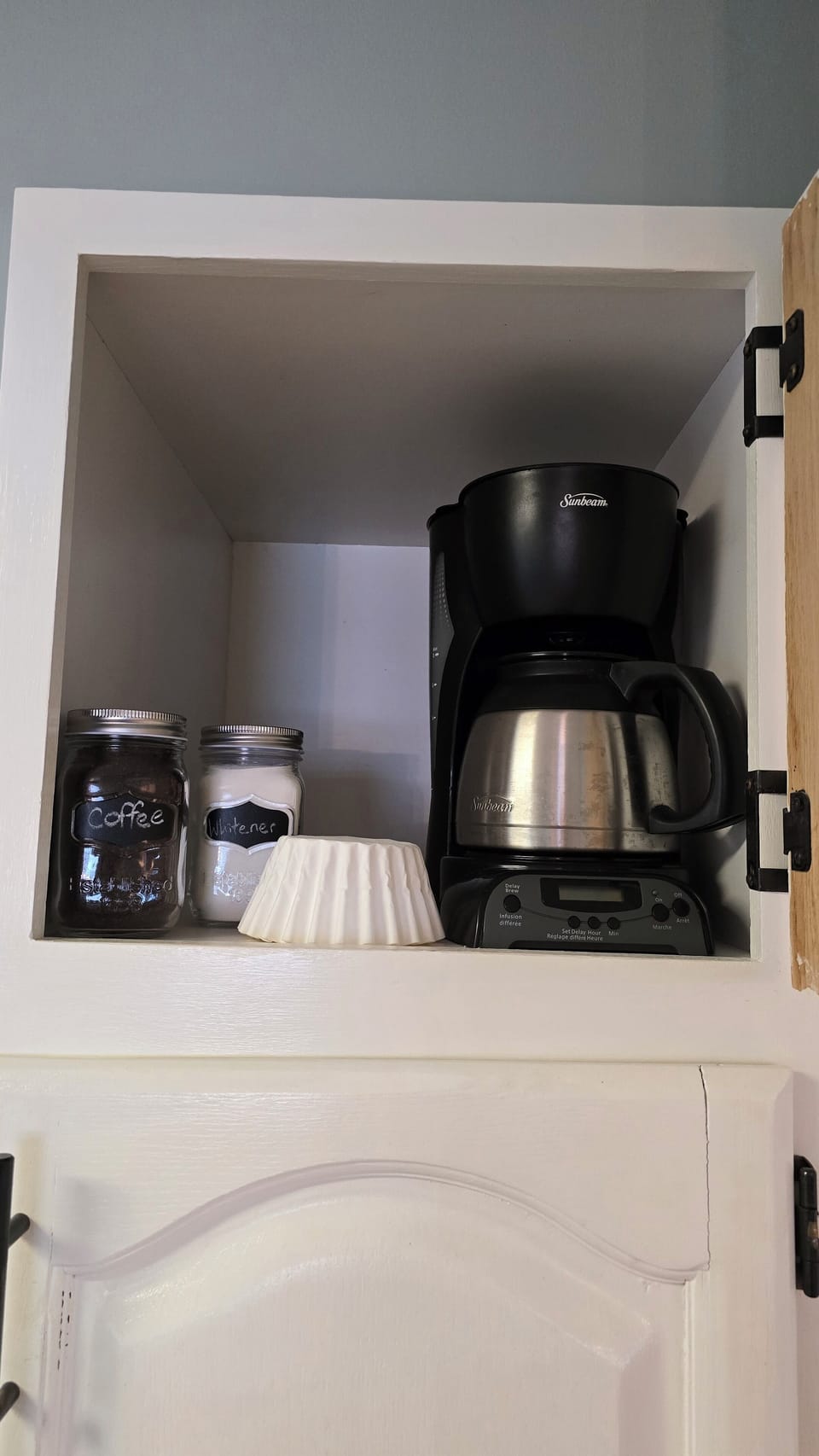 Coffee and/or coffee maker