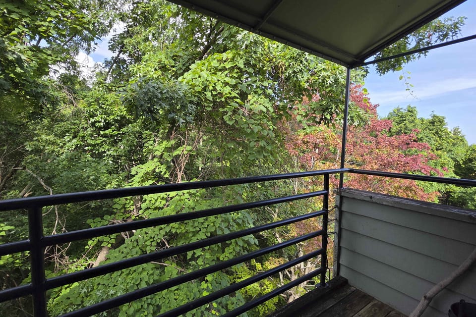 Breathtaking views of nature await from your private balcony!
