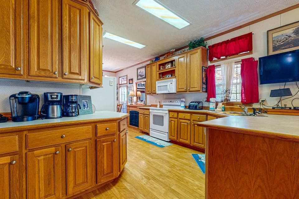 Bright and inviting space with modern appliances, perfect for culinary adventures!
