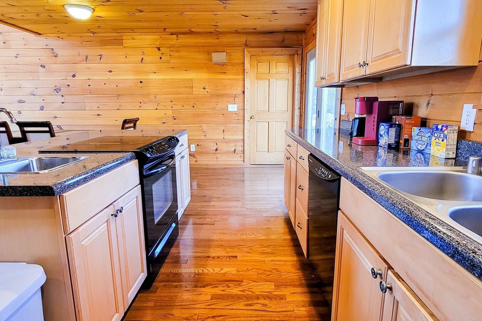 Bright and spacious with modern appliances, perfect for culinary adventures!