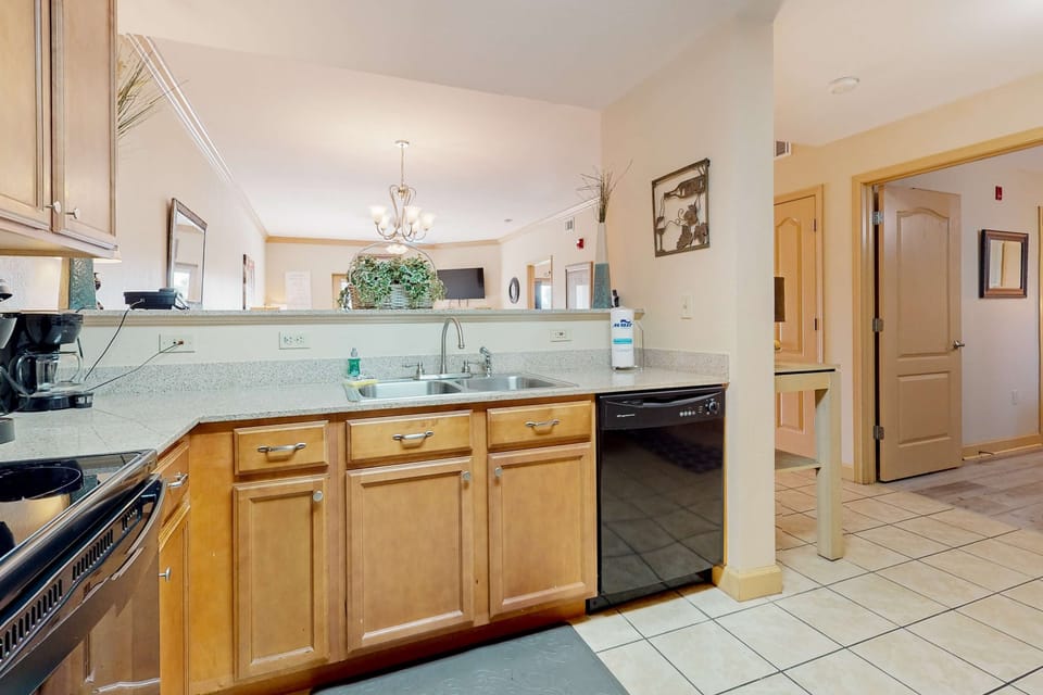 Modern amenities await your culinary adventures in this bright, well-equipped space!