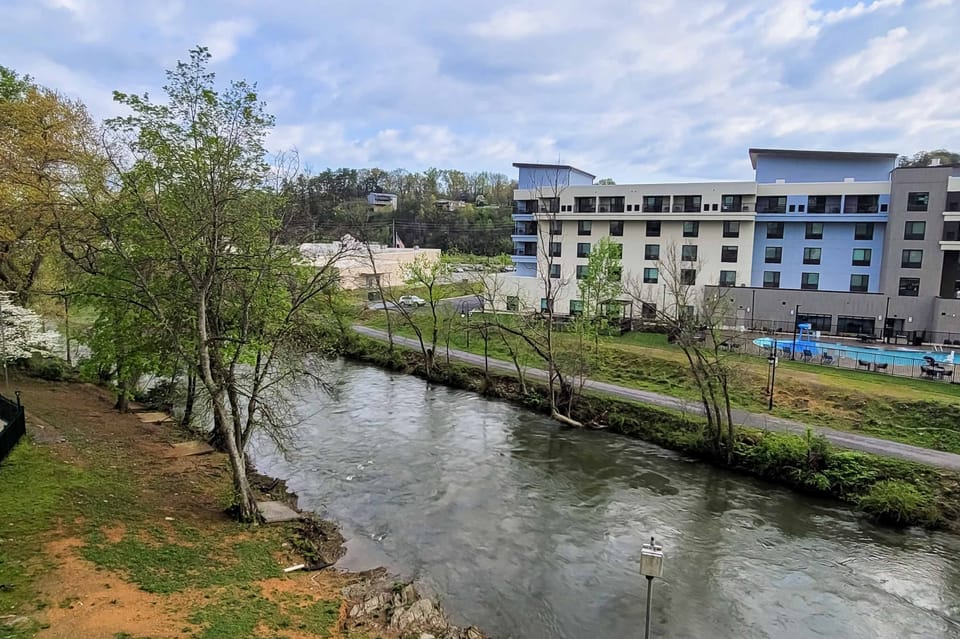 Scenic View, enjoy riverside tranquility and resort vibes right outside your window!