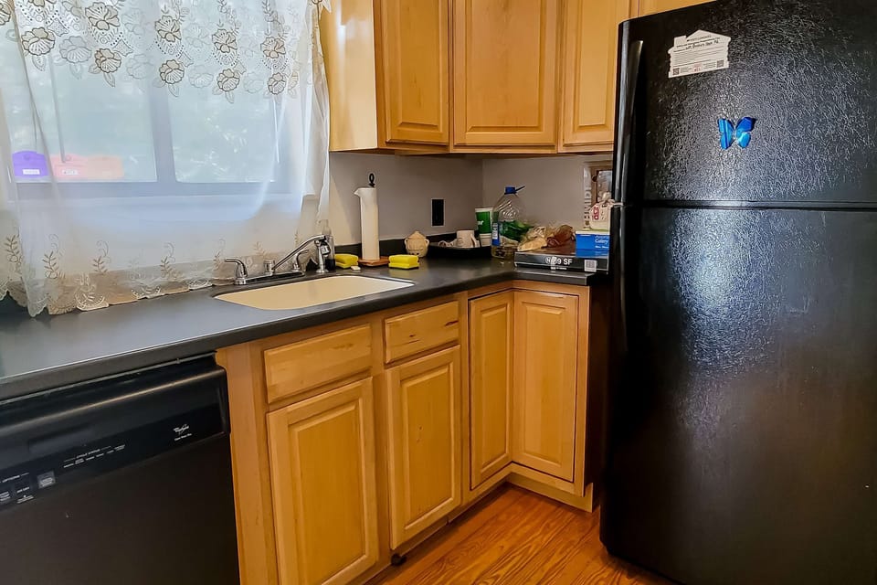 Bright space with modern appliances, perfect for culinary adventures and family meals!