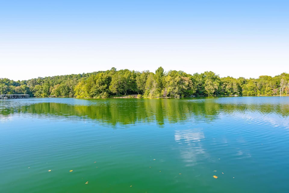Enjoy serene views and tranquil waters just steps from your door!