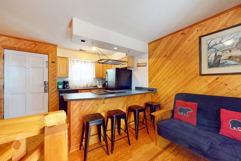 Sleek decor, perfect for culinary adventures and memories!