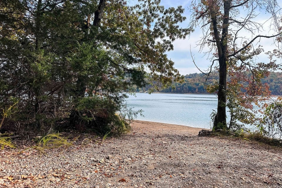 Lakefront escape awaits. And, enjoy breathtaking views and a peaceful shoreline at Sharps Chapel!