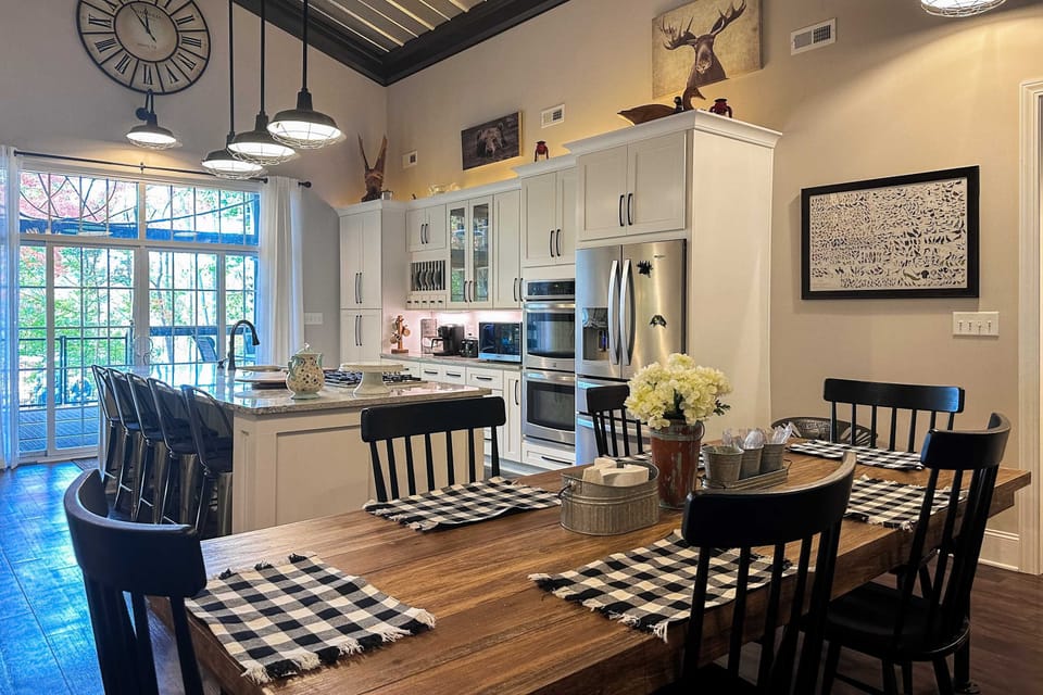 Whip up meals in style with bright spaces and modern furnishings!
