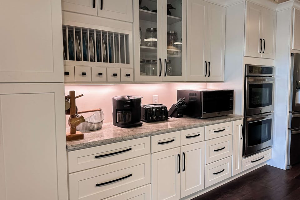 Modern appliances and sleek design invite culinary adventures and delicious memories!