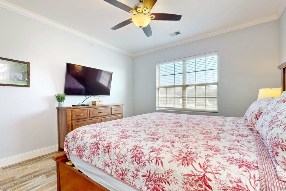 Elegant decor and natural light create the perfect escape for relaxation!